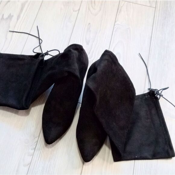 (T-3991) Hawkwell Women's Over The Knee Boots Sz 38 (7) - Picture 6 of 11